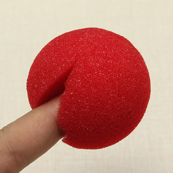 2PCS-Close-Up-Magic-Street-Trick-Soft-Sponge-Ball-Props-Clown-Nose-1004951