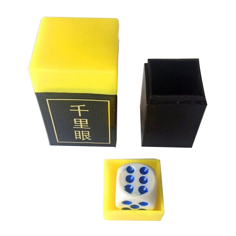 Magic-Trick-Prop-Plastic-Large-Square-Clairvoyance-Fun-Gift-Toys-1165105