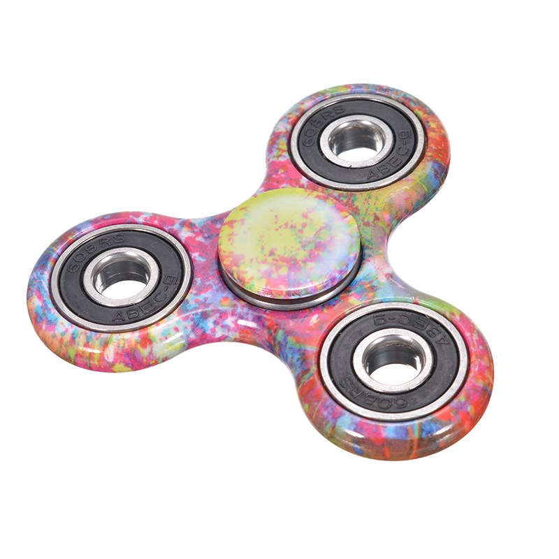 2PCS-Graffiti-Camouflage-Fidget-Hand-Spinner-ADHD-Autism-Rotating-Fingertips-Fingers-Gyro-Reduce-Str-1142161