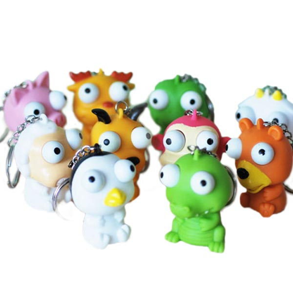 5PCS-Squeeze-Spoof-Toy-Stress-Reliever-Toy-With-Key-Chain-Random-Color-1055056