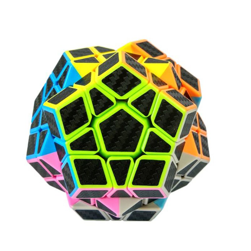 5Pcs-Per-Box-Carbon-Fibre-Magic-Cube-Pyraminx-Dodecahedron-Axis-Cube-2x2-And-3x3-Cube-Speed-Puzzle-1201688