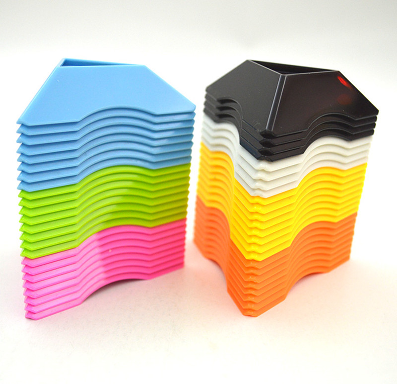 ABS-Plastic-Multi-Color-Triangle-Cube-Base-ADHD-Autism-Reduce-Stress-Focus-Attention-Toys-1165124