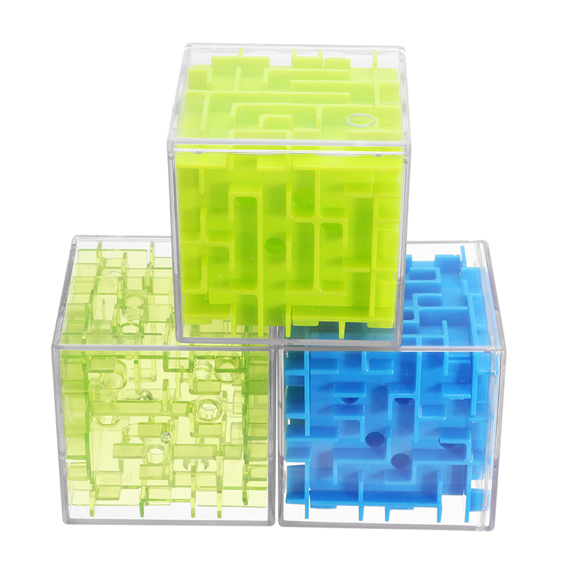 Multi-Color-3D-Stereo-Labyrinth-Fidget-Reduce-Stress-Cube-For-Kids-Children-Gift-Toys-1207407