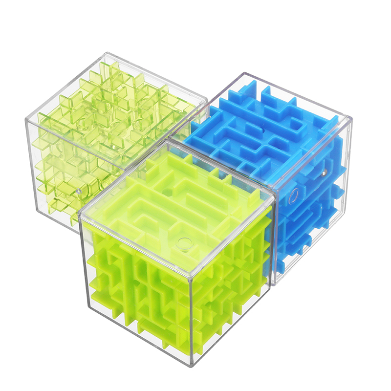 Multi-Color-3D-Stereo-Labyrinth-Fidget-Reduce-Stress-Cube-For-Kids-Children-Gift-Toys-1207407