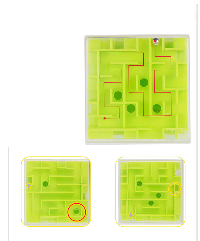 Multi-Color-3D-Stereo-Labyrinth-Fidget-Reduce-Stress-Cube-For-Kids-Children-Gift-Toys-1207407