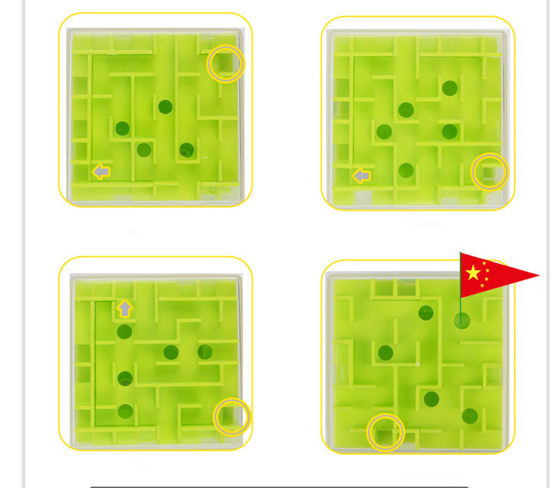 Multi-Color-3D-Stereo-Labyrinth-Fidget-Reduce-Stress-Cube-For-Kids-Children-Gift-Toys-1207407