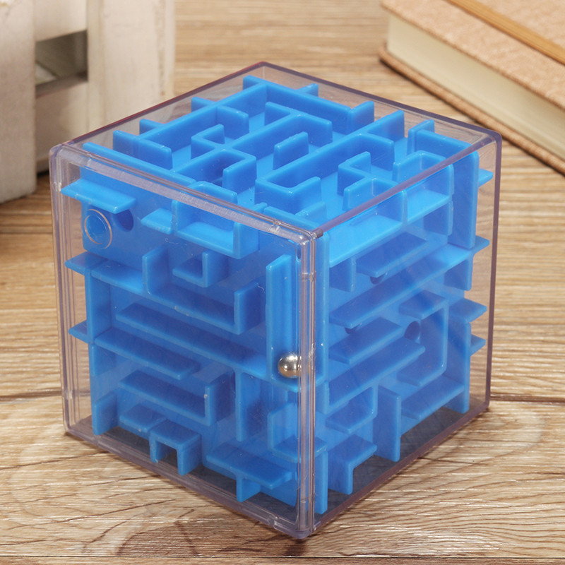 Multi-Color-3D-Stereo-Labyrinth-Fidget-Reduce-Stress-Cube-For-Kids-Children-Gift-Toys-1207407