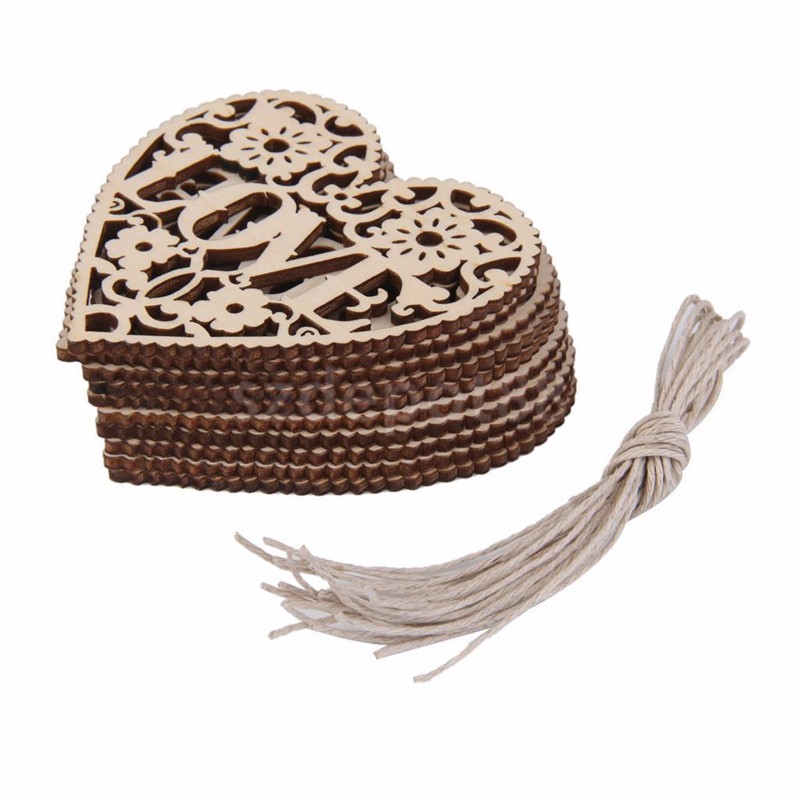 10pcs-Heart-Love-DIY-Woodcraft-Hanging-Decoration-Craft-Gift-1043778