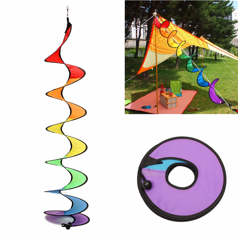 110cm-Rainbow-Spiral-Curlie-Tail-Windmill-Colorful-Wind-Spinner-Tent-Garden-Decoration-1060752