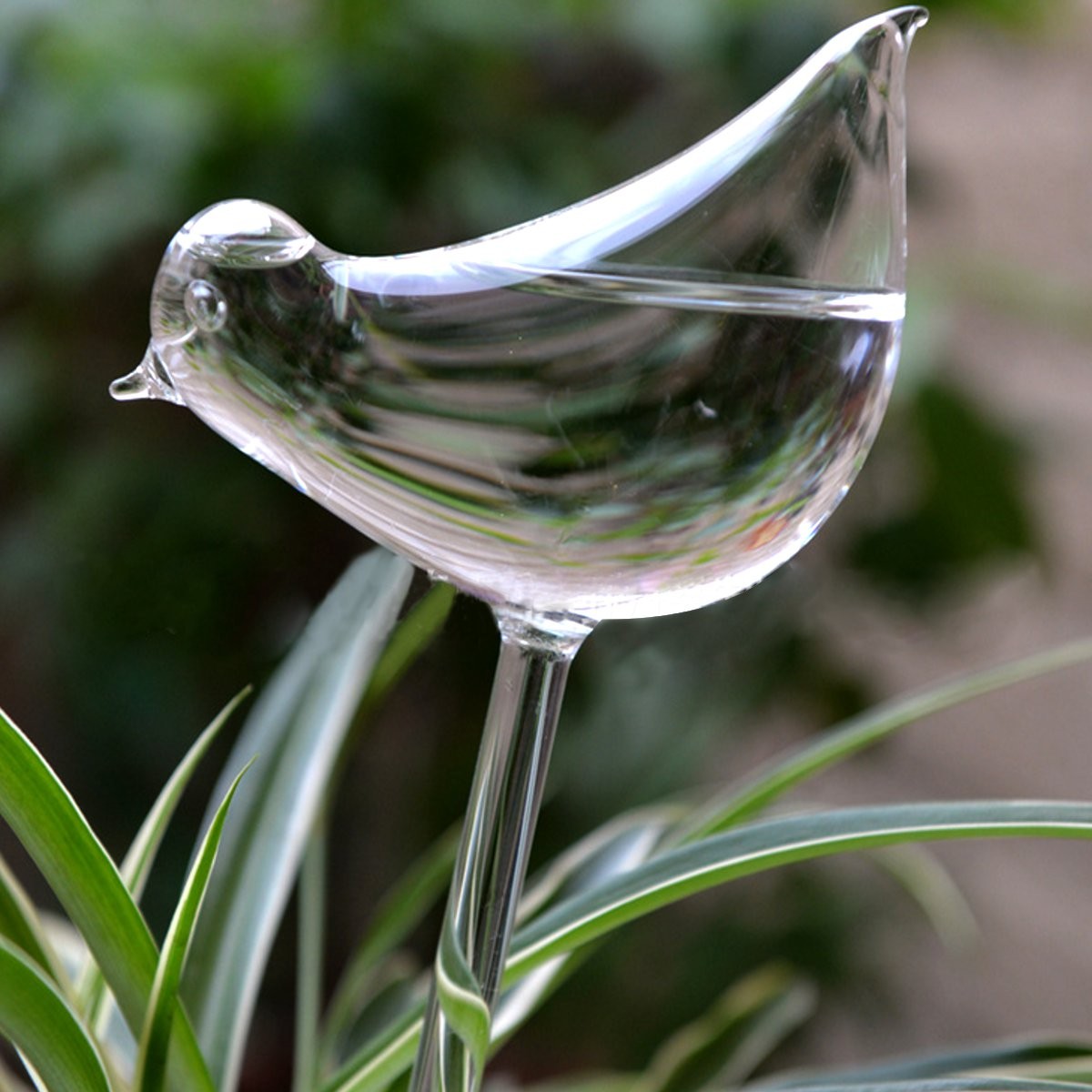 Bird-Shaped-Glass-Plant-Flower-Holiday-Watering-Spike-Stake-Water-Feeder-1077812