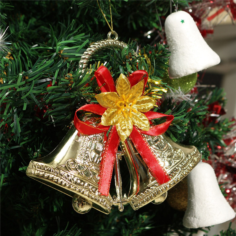 Christmas-Bowknot-Double-Bell-Xmas-Tree-Ornament-Pendant-Door-Hanging-Decoration-1087236