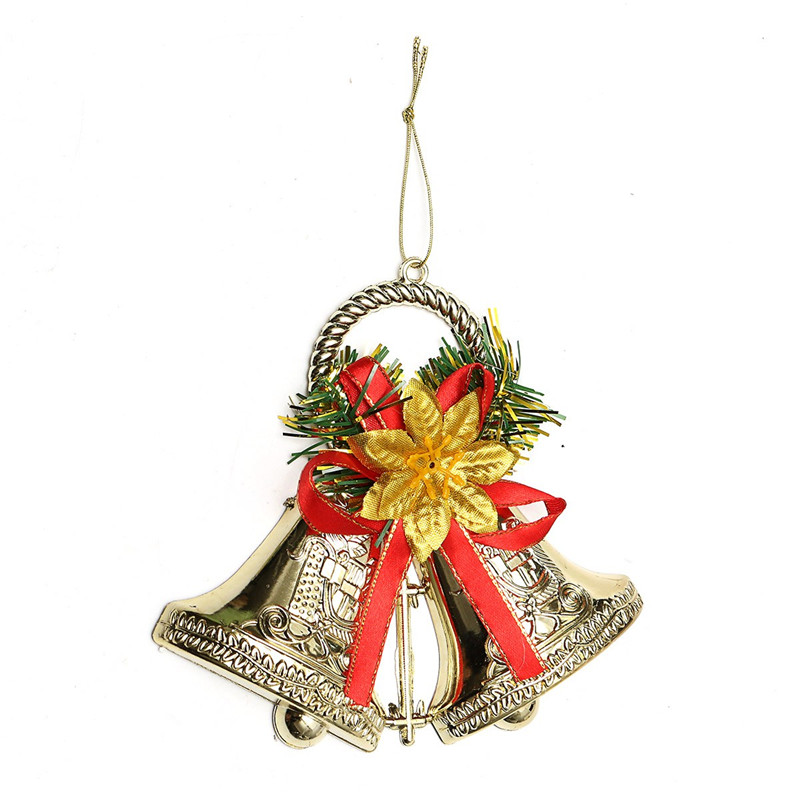 Christmas-Bowknot-Double-Bell-Xmas-Tree-Ornament-Pendant-Door-Hanging-Decoration-1087236