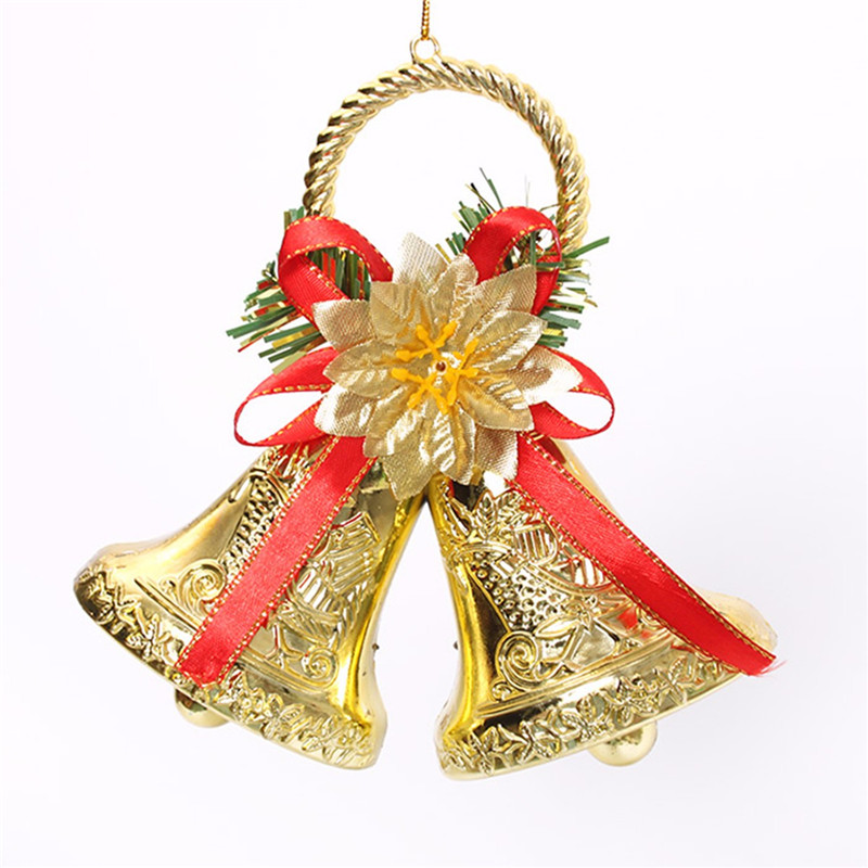 Christmas-Bowknot-Double-Bell-Xmas-Tree-Ornament-Pendant-Door-Hanging-Decoration-1087236