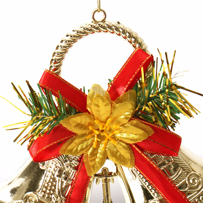 Christmas-Bowknot-Double-Bell-Xmas-Tree-Ornament-Pendant-Door-Hanging-Decoration-1087236