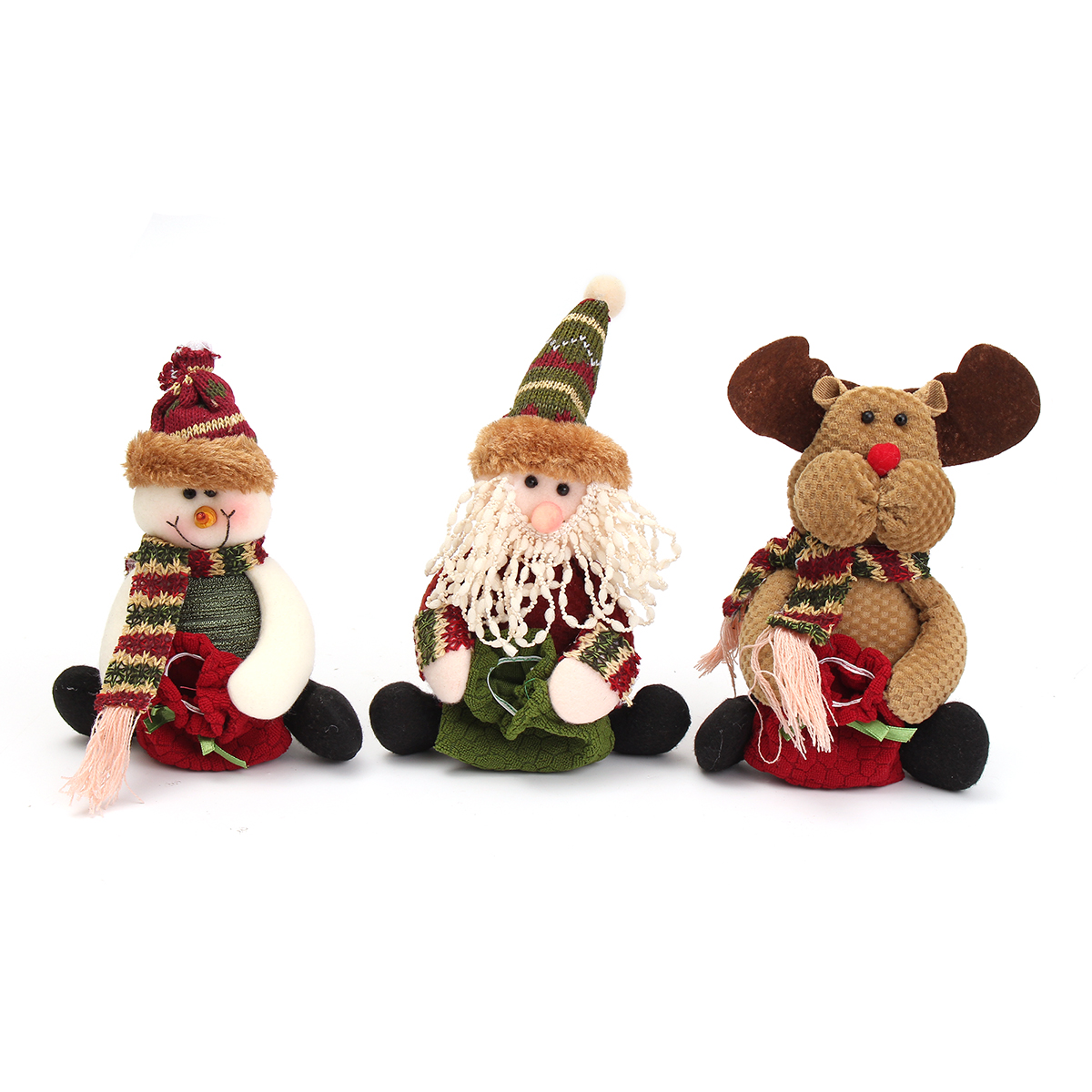 Christmas-Candy-Bag-Tree-Decor-Ornaments-Xmas-Decor-Santa-Claus-Snowman-Reindeer-1095536