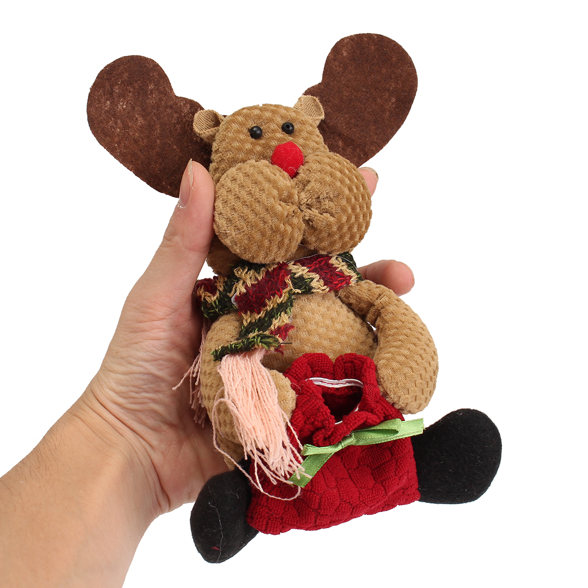 Christmas-Candy-Bag-Tree-Decor-Ornaments-Xmas-Decor-Santa-Claus-Snowman-Reindeer-1095536