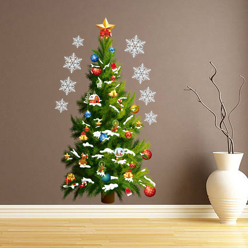 Christmas-Party-Home-Decoration-Removable-Green-Christmas-Tree-Wall-Stickers-For-Kids-Children-Toys-1223032