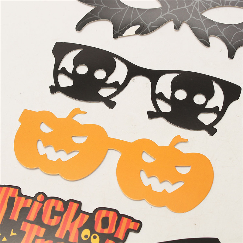 22PCS-DIY-Photo-Booth-Mask-Mustache-Stick-Props-Halloween-Christmas-Party-Toy-1080779