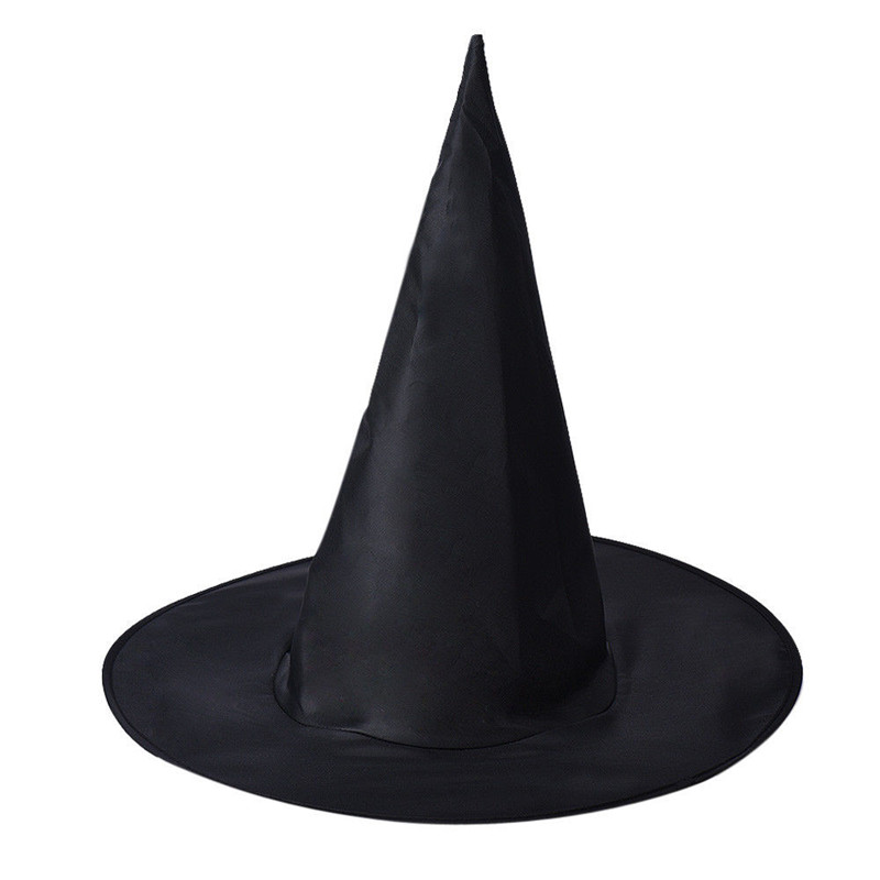 3Pcs-Halloween-Witch-Black-Pointy-Hat-Adult-Kids-Cosplay-37-x38cm-1190865