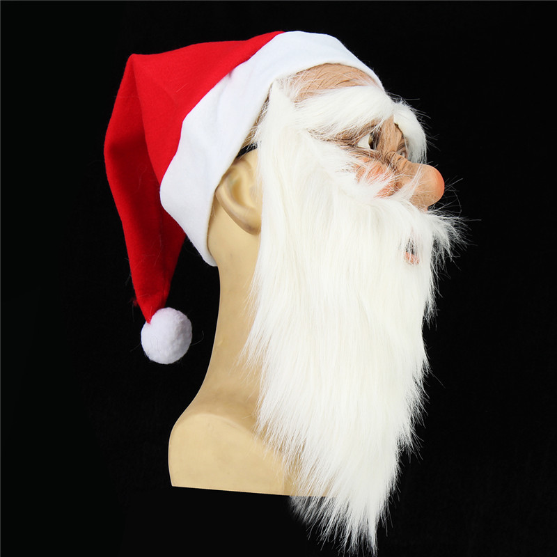 Christmas-Party-Home-Decoration-Santa-Claus-Face-Mask-With-Beard-Cosplay-Toys-Props-1215052