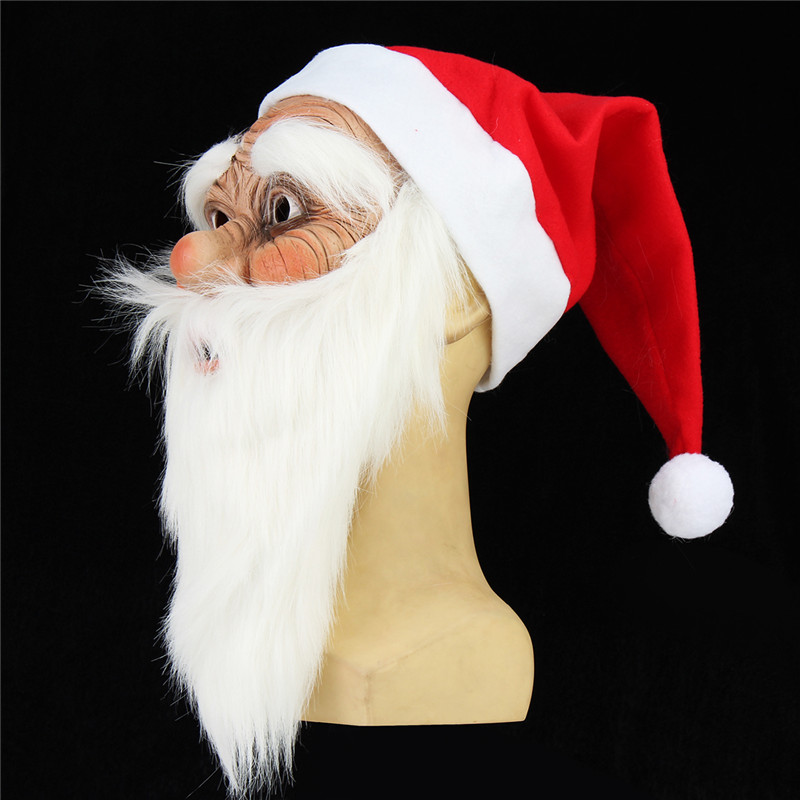 Christmas-Party-Home-Decoration-Santa-Claus-Face-Mask-With-Beard-Cosplay-Toys-Props-1215052