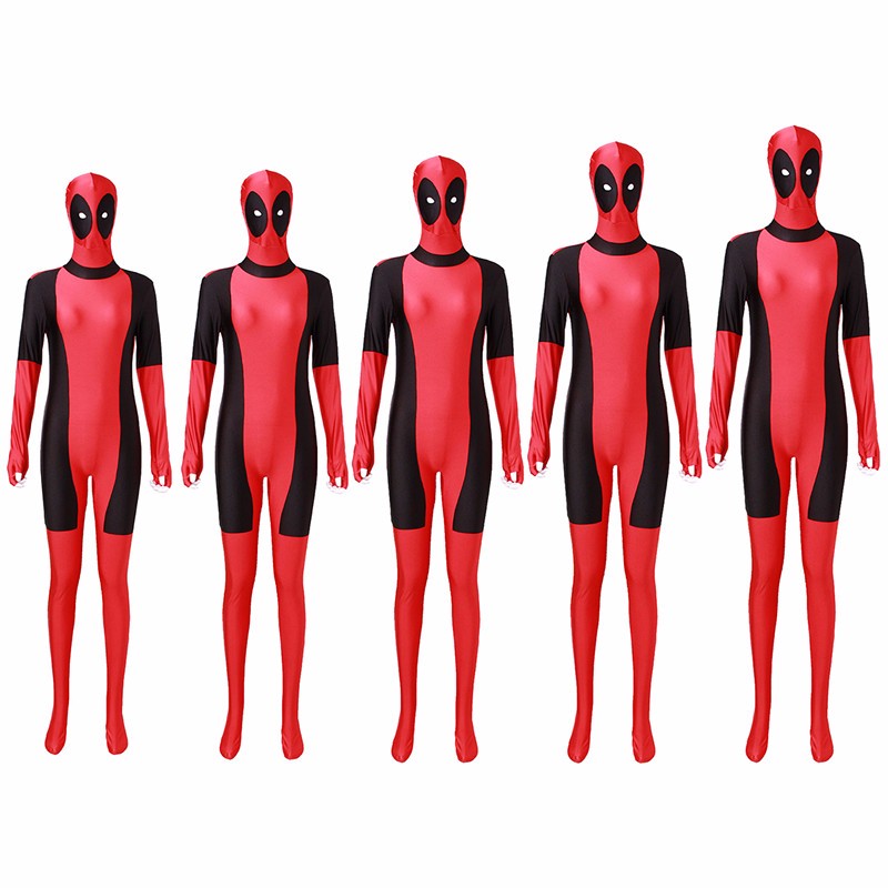Cool-Lady-Costume-Lycra-Adult-Women-Red-Fullbody-Cosplay-Birthday-Suit-1420064
