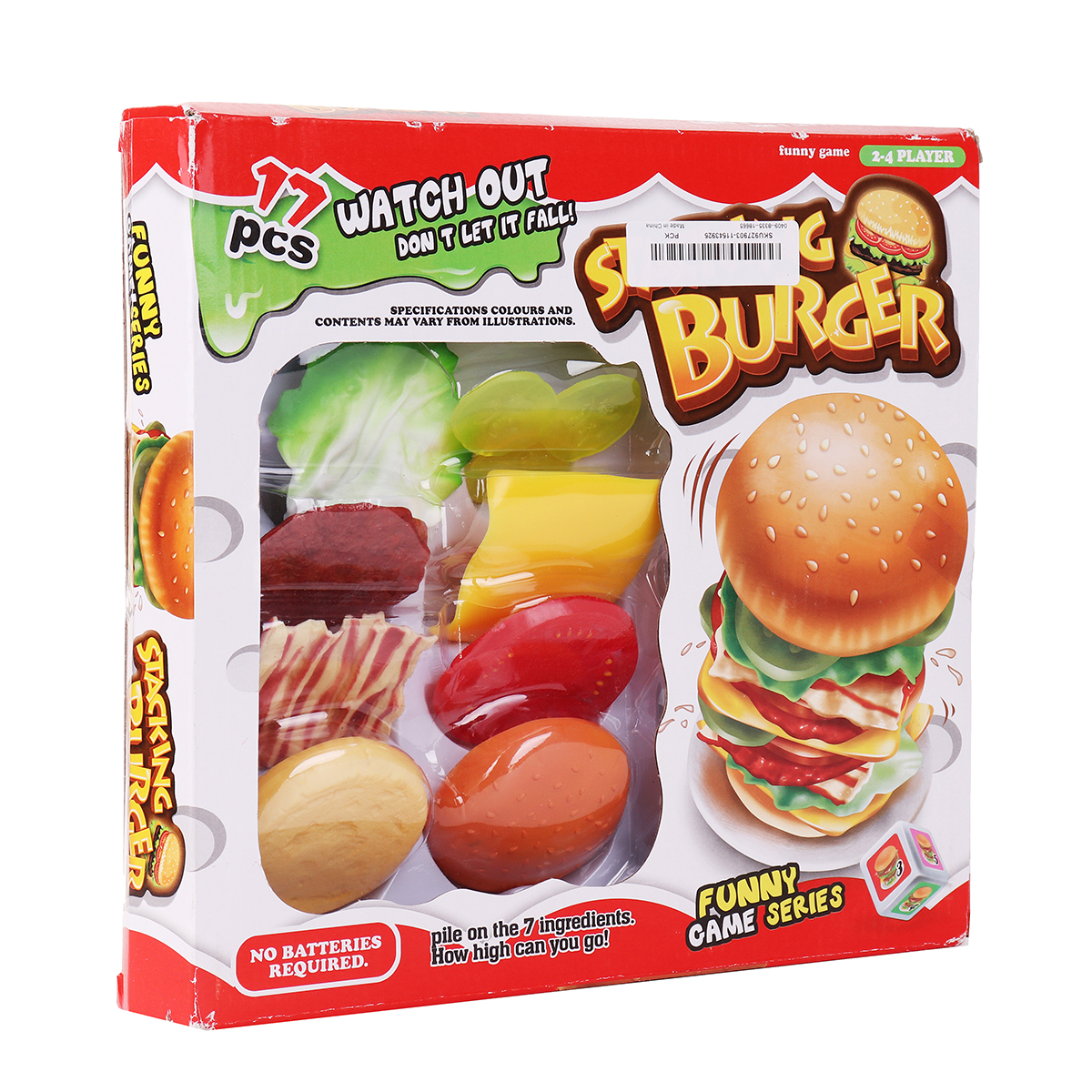 16-Piles-Up-Stacking-Hamburger-Plastic-Pretend-Play-Baby-Balance-Stacking-Game-Toys-1329703