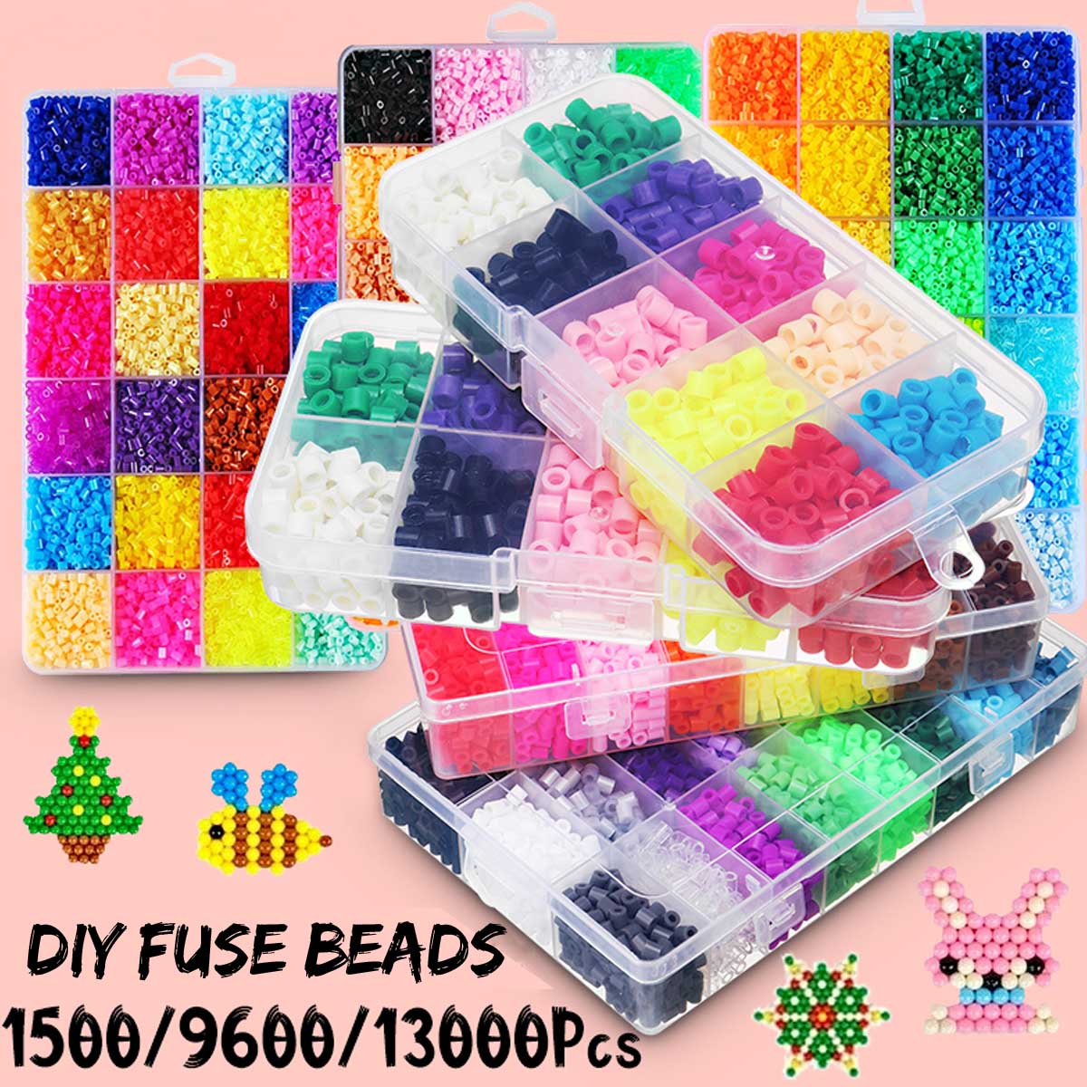 10-Grid-2-1500pcs-DIY-Fuse-Beads-Water-Sticky-Beads-Art-Craft-Toys-Kids-1421446