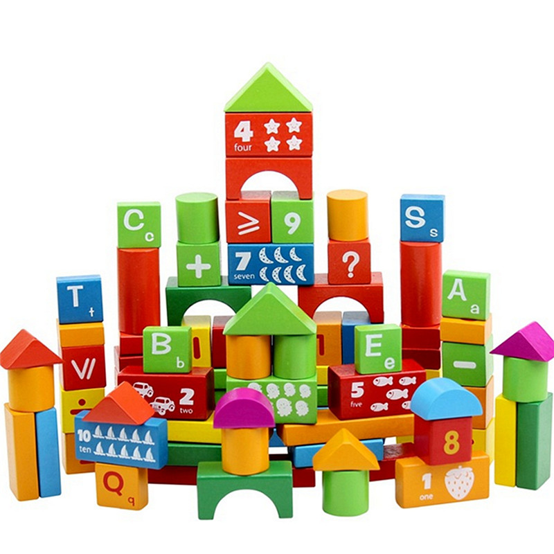 100PCS-Wooden-Colorful-Letters-Numbers-Blocks-Kids-Intellectual-Development-Toy-1120809