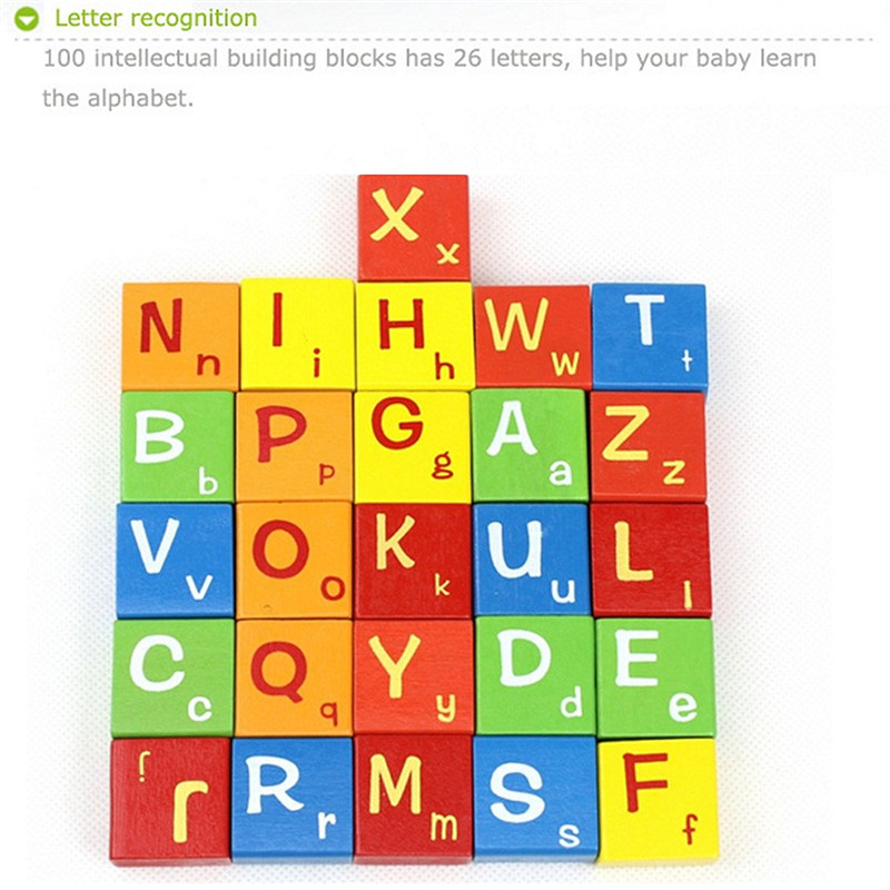 100PCS-Wooden-Colorful-Letters-Numbers-Blocks-Kids-Intellectual-Development-Toy-1120809