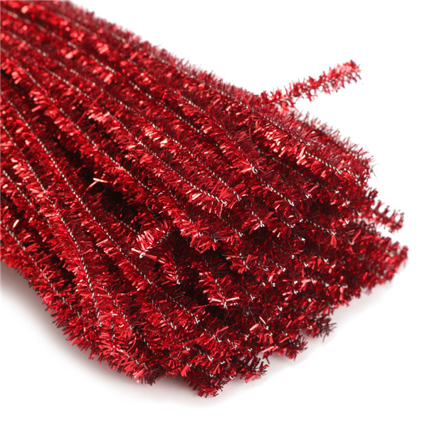 100pcs-5mm-Chenille-Stems-Children-Kids-Plush-Pipe-Cleaners-1196330