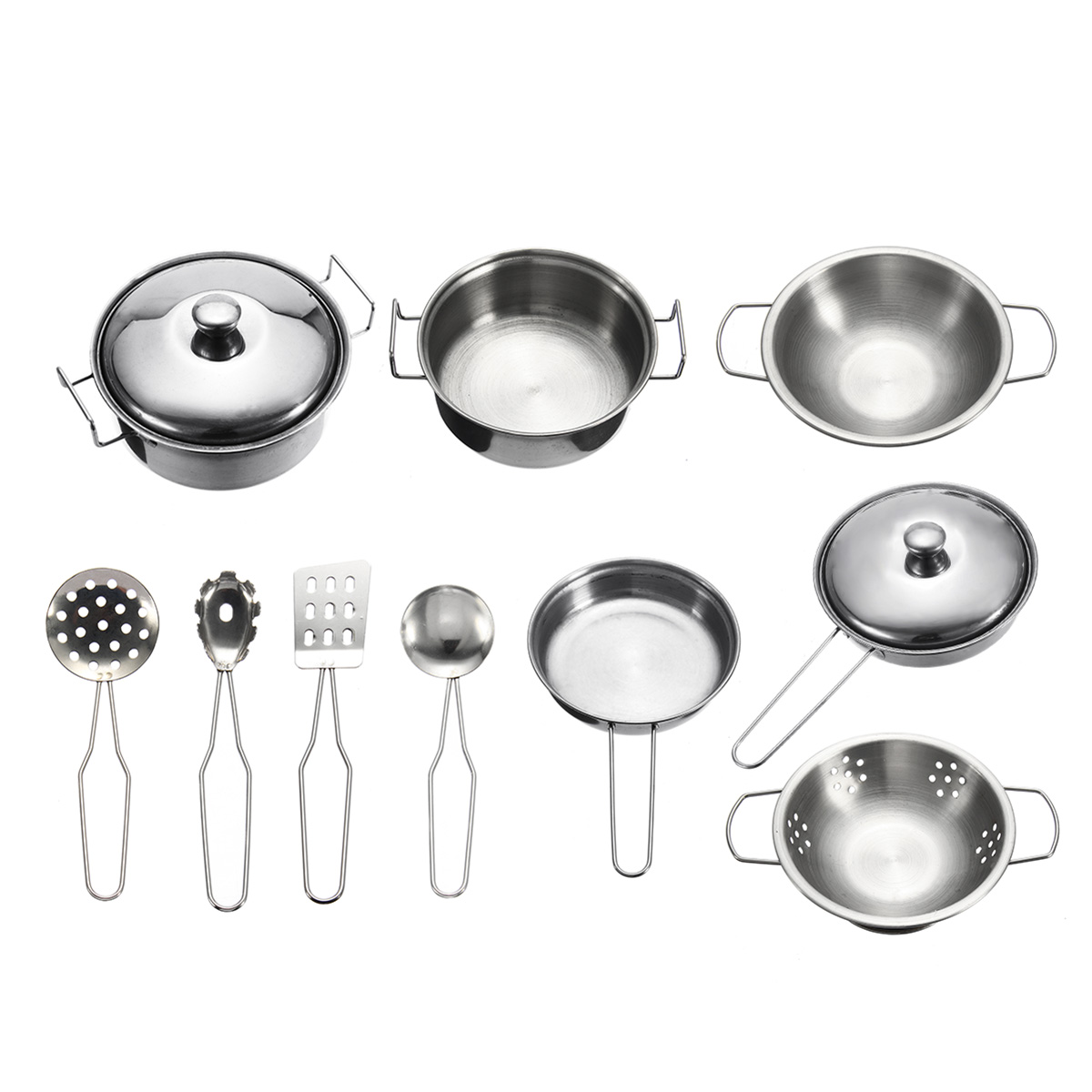 10pc-Stainless-steel-Cookware-Kitchen-Cooking-Set-Pot-Pans-House-Play-Toy-For-Children-1418086