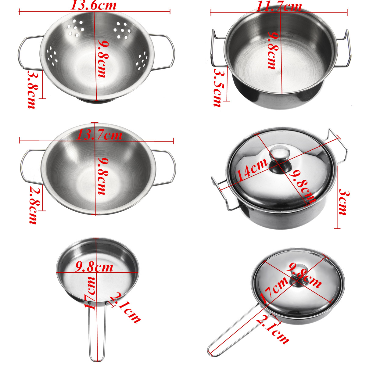 10pc-Stainless-steel-Cookware-Kitchen-Cooking-Set-Pot-Pans-House-Play-Toy-For-Children-1418086