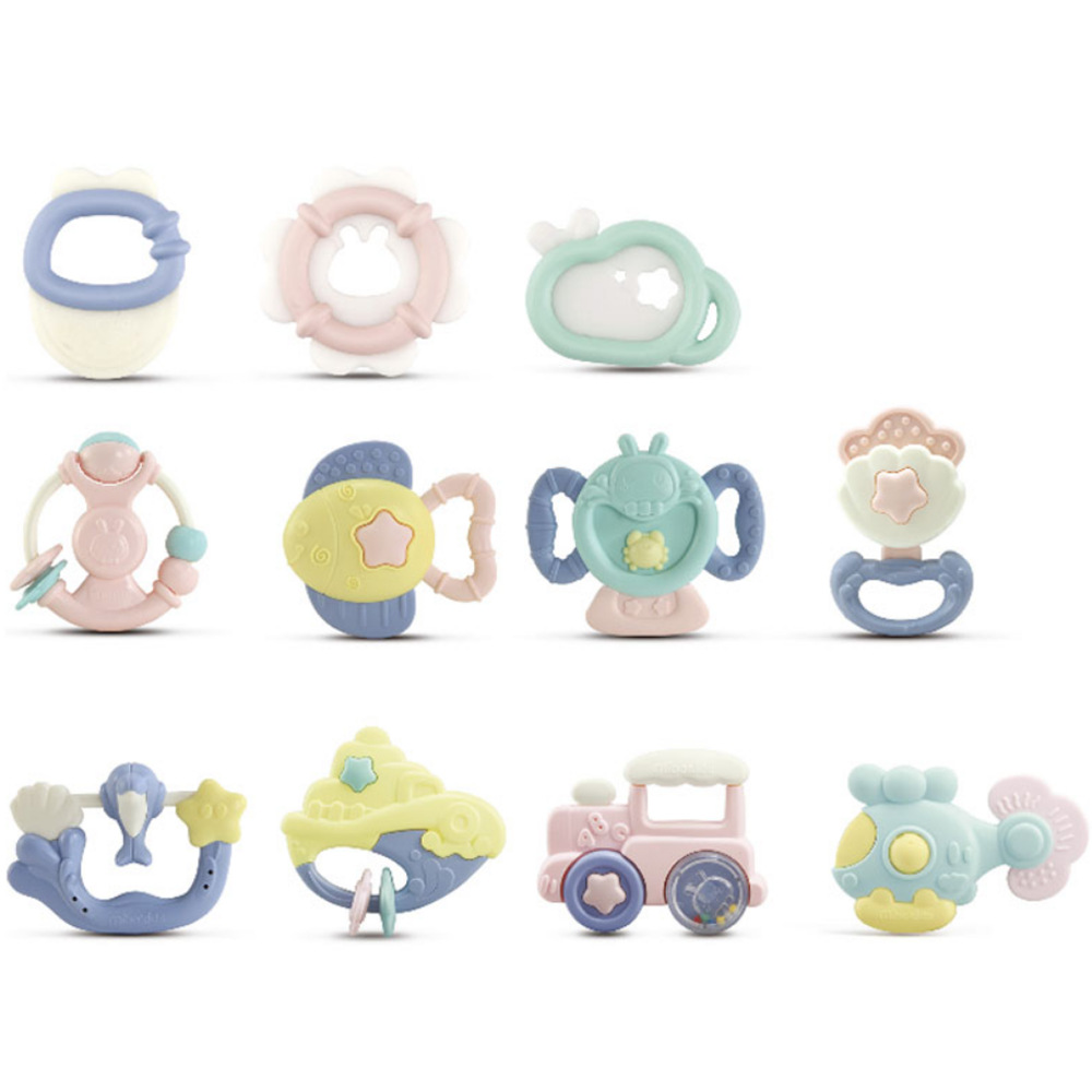 10pcs-Baby-Rattles-Teether-Grab-Toys-Shaking-Bell-Rattle-Toy-Gift-Set-for-Baby-Infant-Newborn-1331070