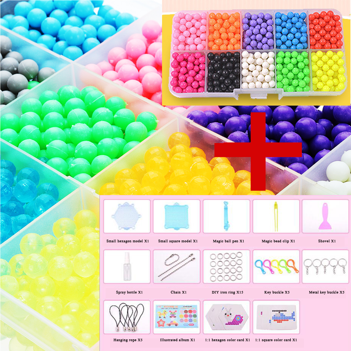 1200pcs-DIY-Fuse-Bead-Plastic-Perler-Sticky-Water-Beads-Toys-Funny-For-Kid-DIY-Crafts-Gift-1421450