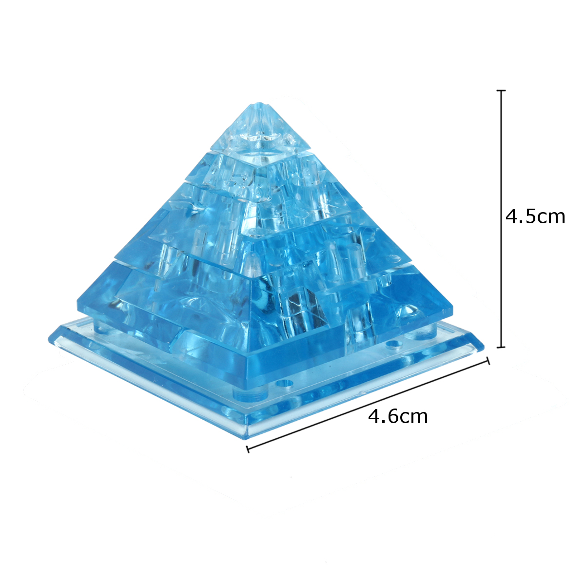 Creative-IQ-3D-Crystal-Puzzle-Jigsaw-Toy-Blocks-Assembling-Pyramid-Model-DIY-Toys-1384072