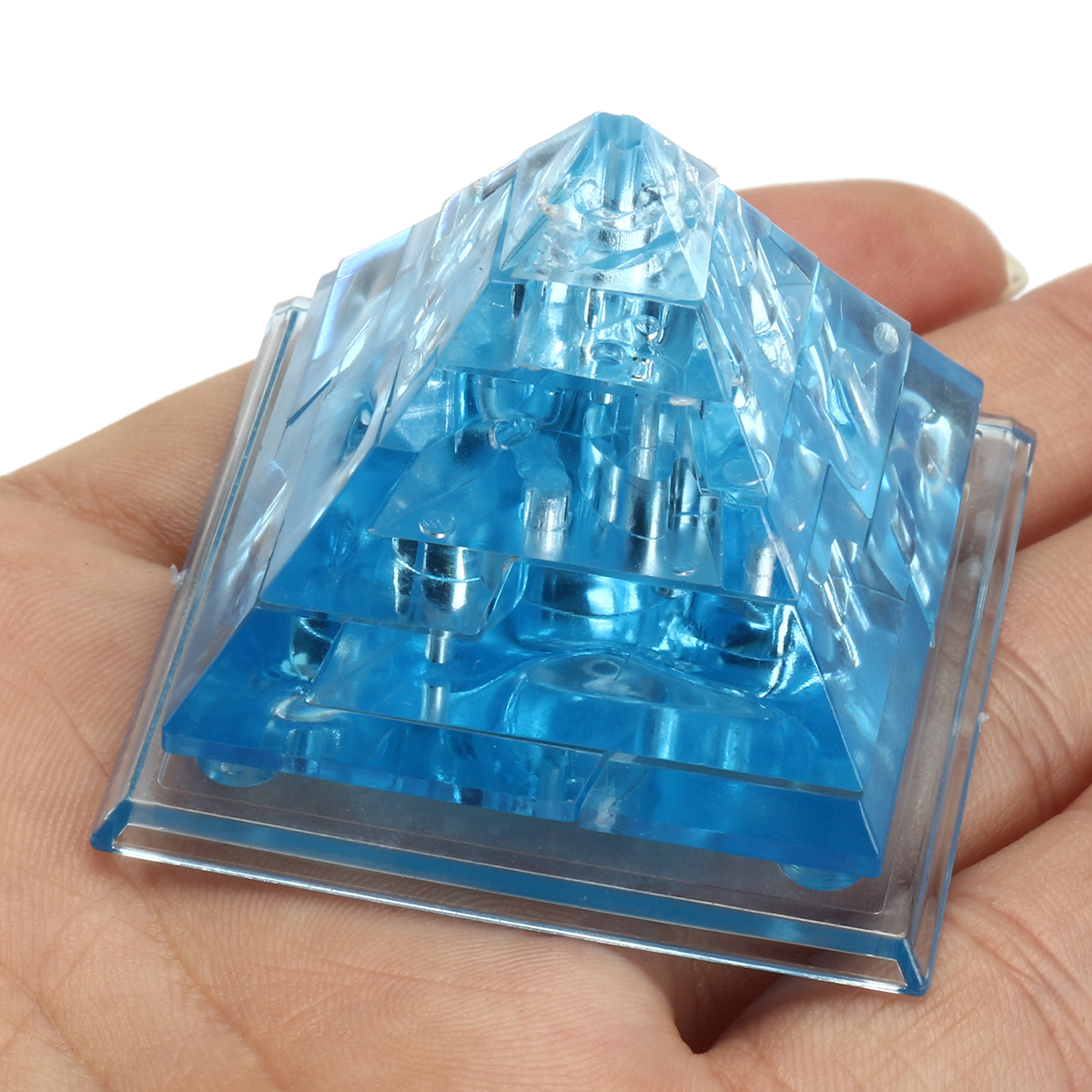 Creative-IQ-3D-Crystal-Puzzle-Jigsaw-Toy-Blocks-Assembling-Pyramid-Model-DIY-Toys-1384072