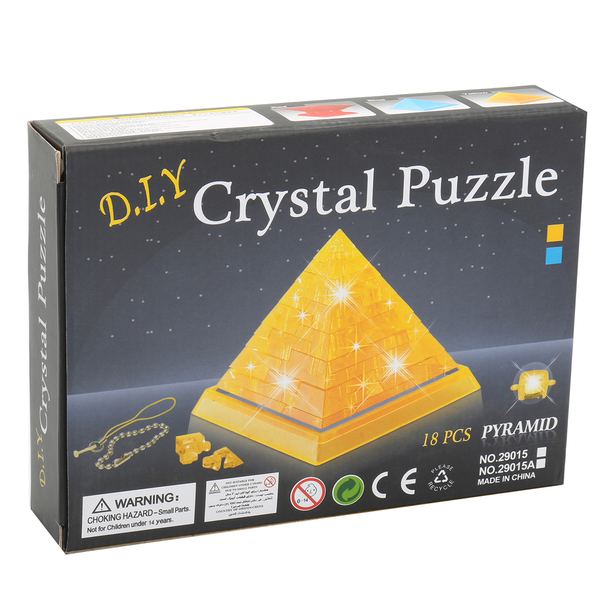 Creative-IQ-3D-Crystal-Puzzle-Jigsaw-Toy-Blocks-Assembling-Pyramid-Model-DIY-Toys-1384072