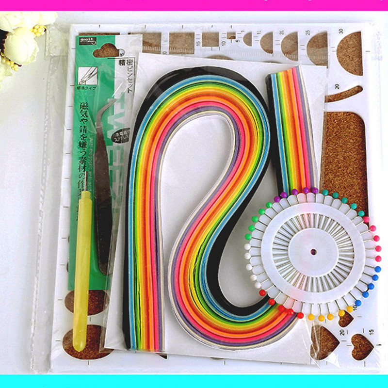 1-Set-DIY-Quilling-Tool-Origami-Template-Paper-Pen-Mould-Tweezer-Needles-Random-Color-1073834