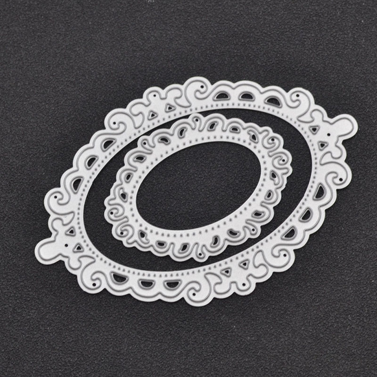 2PCS-Oval-Template-Cutting-Dies-Stencil-DIY-Scrapbooking-Lace-Tool-1107735