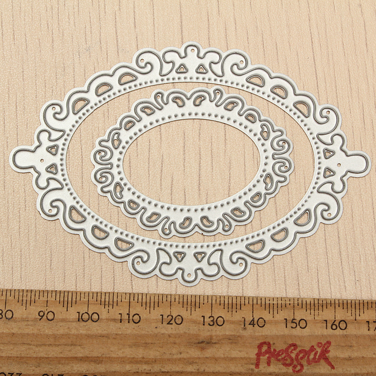 2PCS-Oval-Template-Cutting-Dies-Stencil-DIY-Scrapbooking-Lace-Tool-1107735