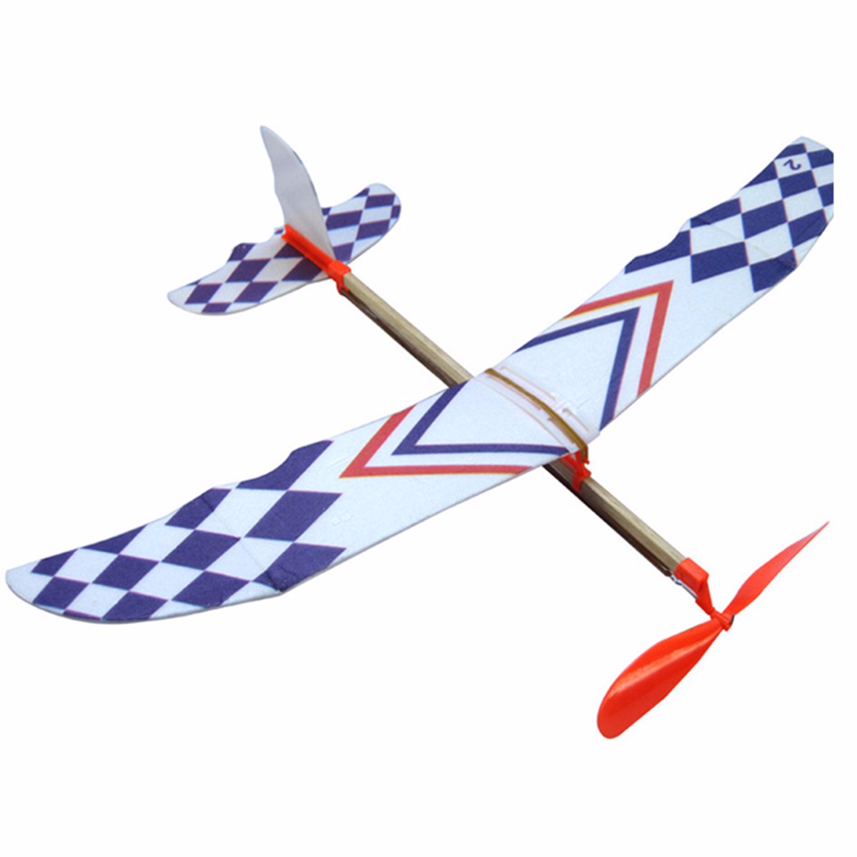 10-PCS-DIY-Foam-Elastic-Powered-Glider-Plane-Toy-Thunderbird-Flying-Model-Aircraft-Toy-1349740