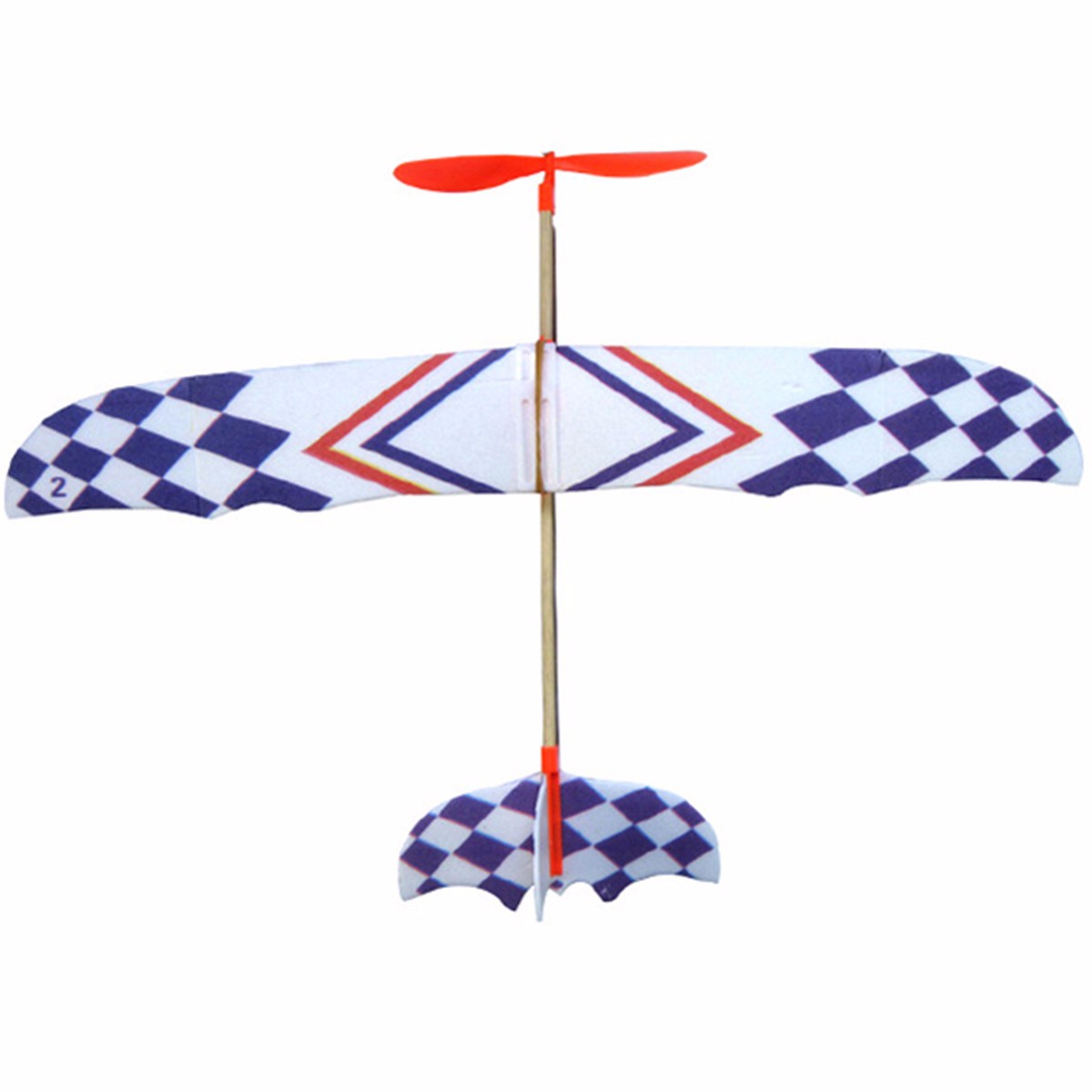 10-PCS-DIY-Foam-Elastic-Powered-Glider-Plane-Toy-Thunderbird-Flying-Model-Aircraft-Toy-1349740