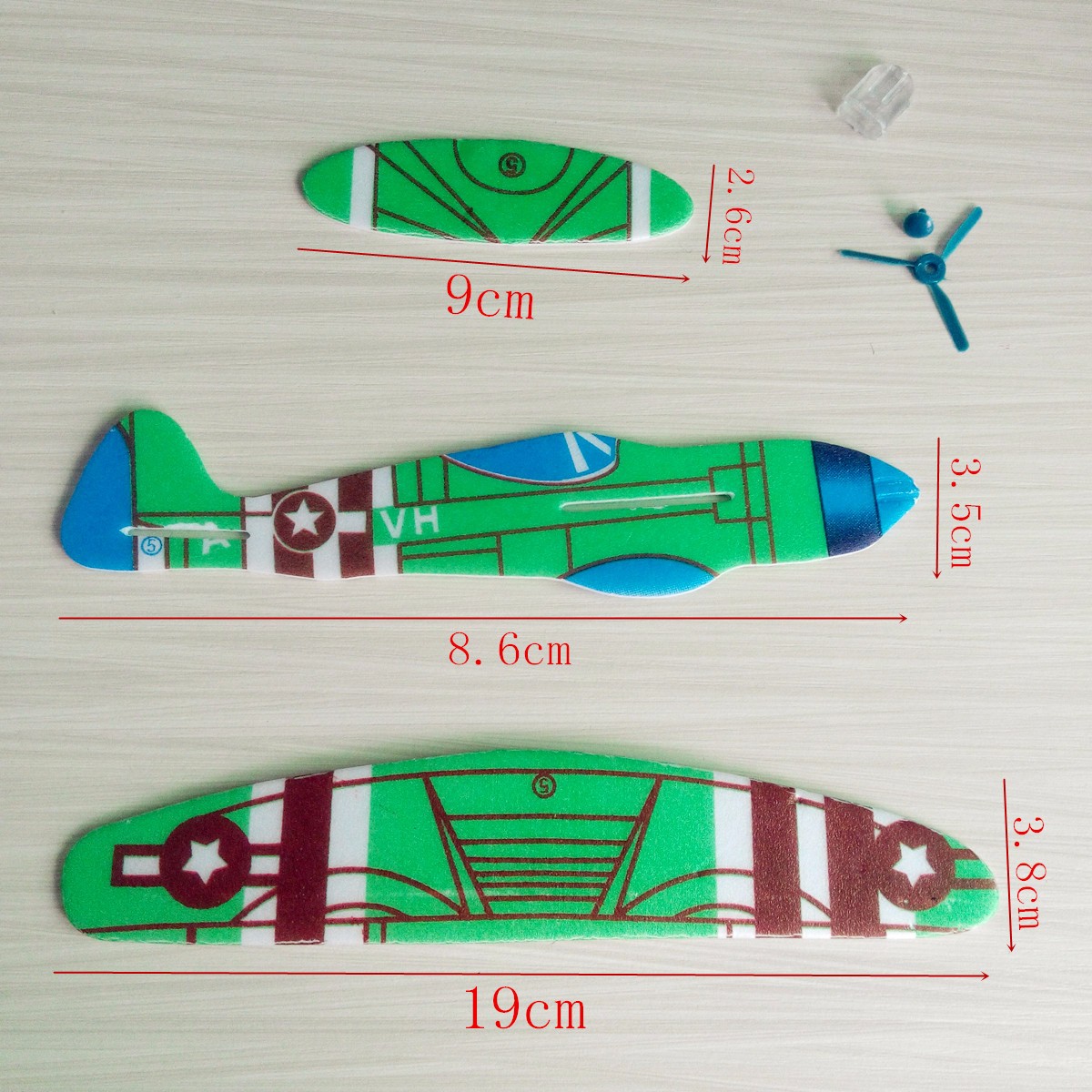 10Pcs-Banggood-Flying-Glider-Plane-Toy-Gift-Birthday-Christmas-Party-Bag-Filler-1024717