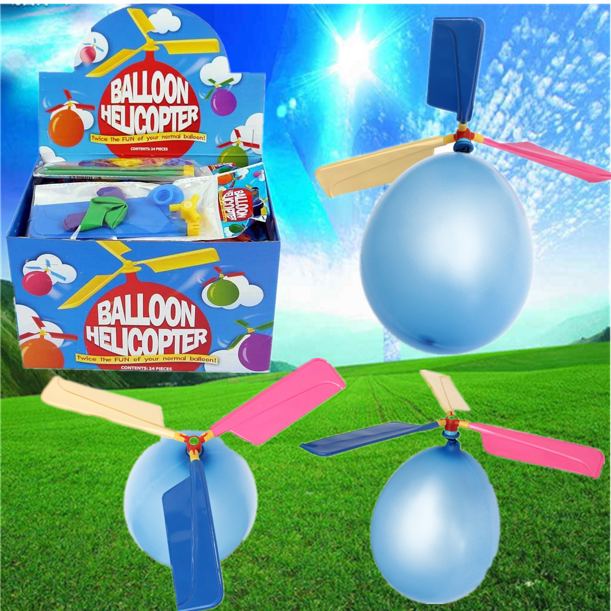 20PCS-Wholesale-Colorful-Traditional-Classic-Balloon-Helicopter-Portable-Flying-Toy-1057122