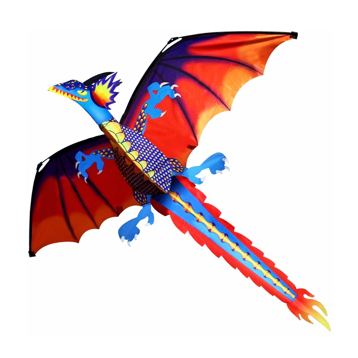 55-Inches-Cute-Classical-Dragon-Kite-140cm-x-120cm-Single-Line-Kite-With-Tail-1171017