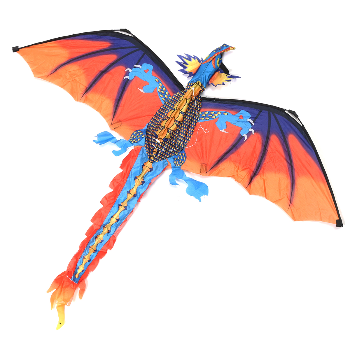 55-Inches-Cute-Classical-Dragon-Kite-140cm-x-120cm-Single-Line-Kite-With-Tail-1171017