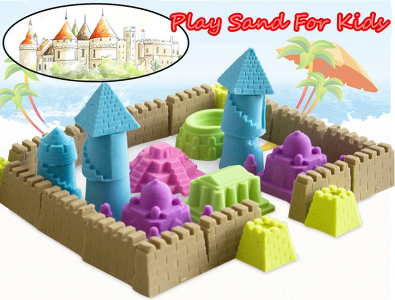 1000G-Colorful-Play-Sand-Kid-Child-DIY-Indoor-Play-Craft-Non-Toxic-Clay-Toy-1389449