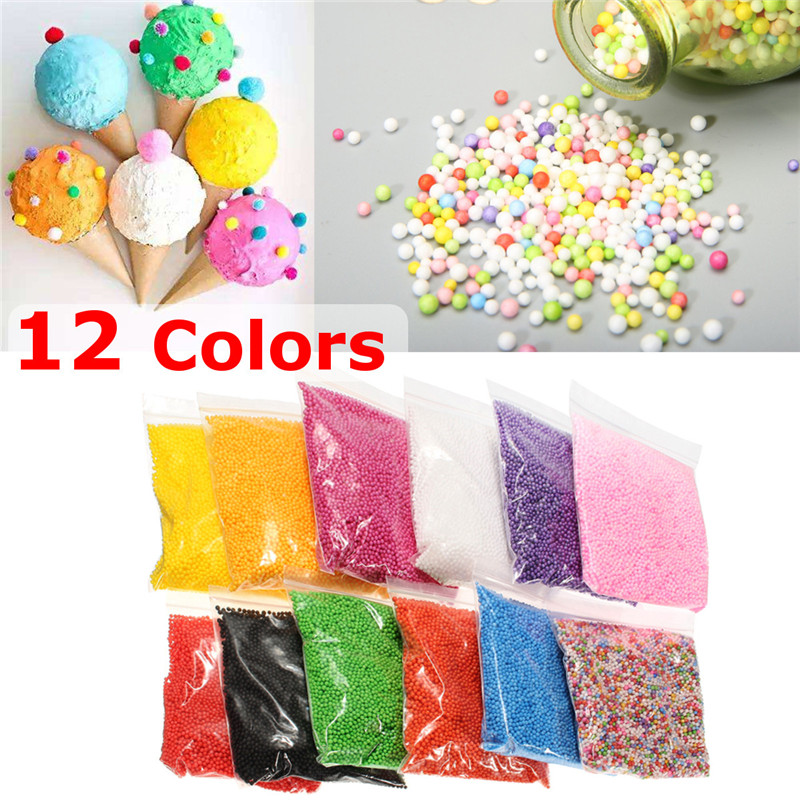 12-Pack-Styrofoam-Foam-Ball-Filler-For-Slime-Mini-Beads-DIY-Craft-Kids-Toy-12-Colors-1242861