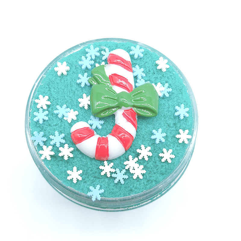 60ML-Christmas-Cloud-Slime-Scented-Charm-Mud-Stress-Relief-Kids-Clay-Toy-1391411